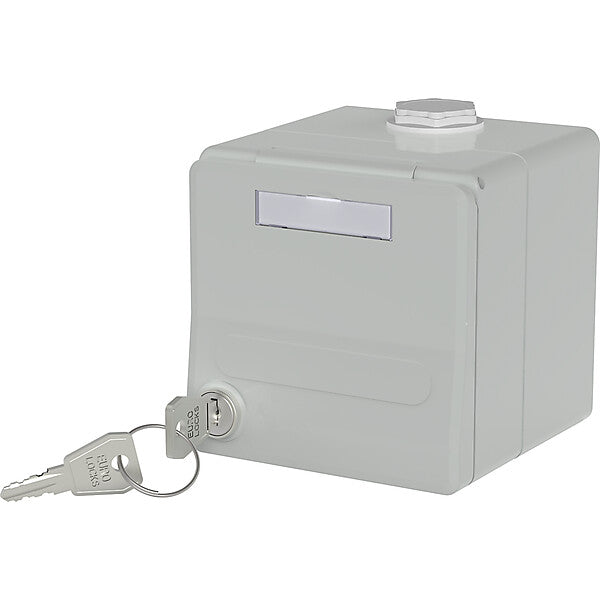 METZ CONNECT IP44 Modul-AP-Geh. grau für Keystone 1309470003KI